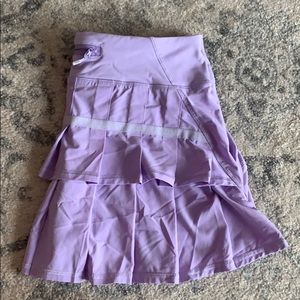 Lululemon running skirt